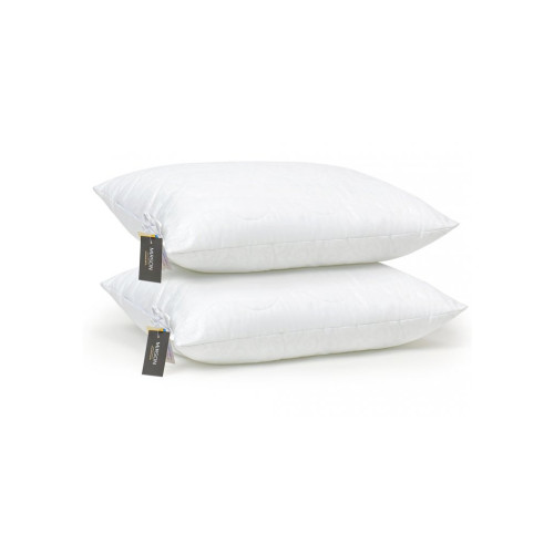 Подушка MirSon Набір EcoSilk №158 Eco Light White середні (2200002651967) – MirSon (вид 3)