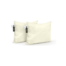 Подушка MirSon Набор с Эвкалиптом 1623 Eco Light Creamy Средние (2200002652452)