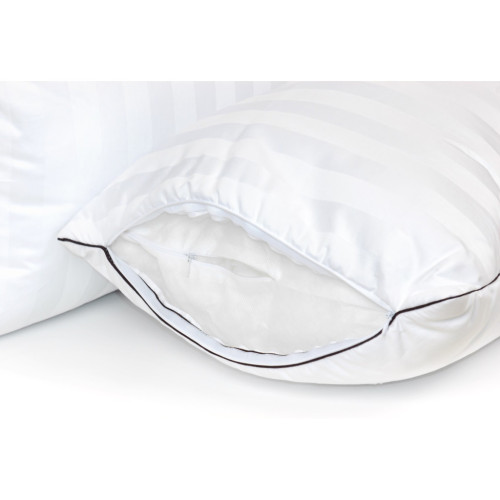 Подушка MirSon бамбуковая Hand Made Royal Pearl 931 средняя 60x60 (2200000557353) – MirSon (вид 3)