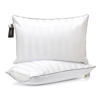Подушка MirSon бамбуковая Hand Made Royal Pearl 932 высокая 70x70 (2200000557483)