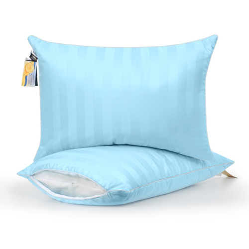 Подушка MirSon бамбуковая Hand Made Valentino 941 высокая 50x70 (2200000557315) – MirSon