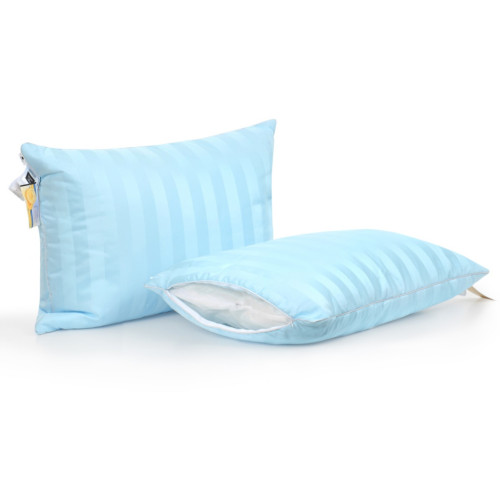 Подушка MirSon бамбукова Hand Made Valentino 939 низька 70x70 (2200000557551) – MirSon (вид 2)