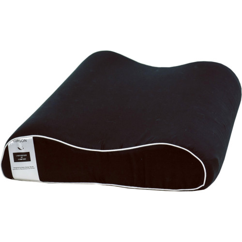 Подушка MirSon ортопедическая №6008 Delicate satin Black Pearl 58х40х10.5 (2200003261059) – MirSon