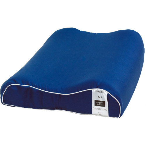 Подушка MirSon ортопедична 6013 Delicate satin Ocean 58х40х10.5 (2200003261134) – MirSon