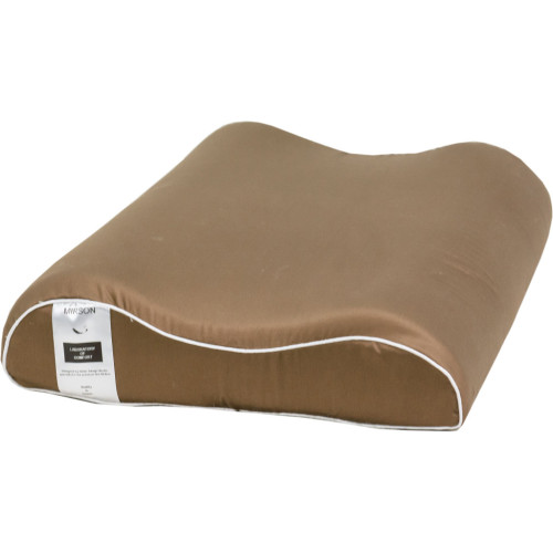 Подушка MirSon ортопедична 6015 Delicate satin Cacao 58х40х10.5 (2200003261158) – MirSon