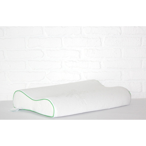 Подушка MirSon ортопедическая №6016 Green nature Julia 58х40х10.5 (2200003261165) – MirSon (вид 2)