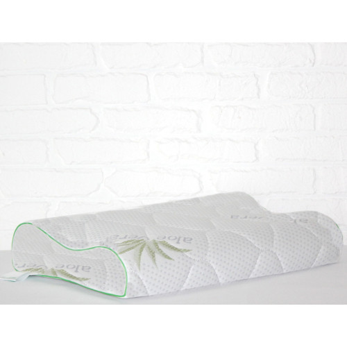 Подушка MirSon ортопедична 6018 Green nature Alberto 58х40х10.5 (2200003261196) – MirSon (вид 2)