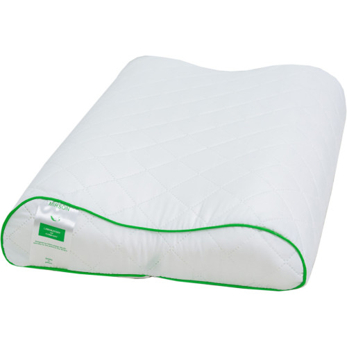 Подушка MirSon ортопедична 6019 Steep Line Aloe Vera 58х40х10.5 (2200003261219) – MirSon