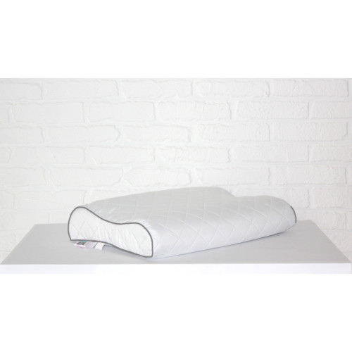 Подушка MirSon ортопедична 6020 Steep Line Silver 58х40х10.5 (2200003261226) – MirSon (вид 2)