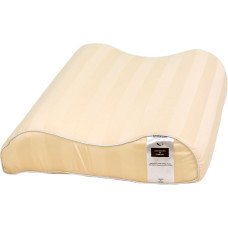 Подушка MirSon ортопедическая №6023 Noble stripe Carmela Aero 58х40х10.5 (2200003261271)