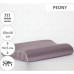 Подушка MirSon ортопедична 6025 Noble stripe Peony Aero 58х40х10.5 (2200003261448) – MirSon (вид 1)
