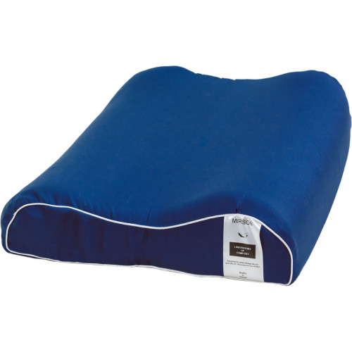 Подушка MirSon ортопедична 6034 Delicate satin Ocean Aero 58х40х10.5 (2200003261578) – MirSon