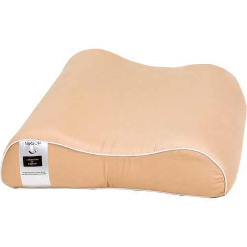 Подушка MirSon ортопедична 6035 Delicate satin Estella Aero 58х40х10.5 (2200003261585) – MirSon