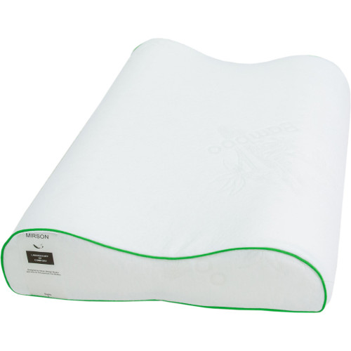 Подушка MirSon ортопедична 6037 Green nature Julia Aero 58х40х10.5 (2200003261608) – MirSon