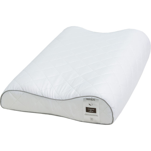 Подушка MirSon ортопедична 6041 Steep Line Silver Aero 58х40х10.5 (2200003261646) – MirSon