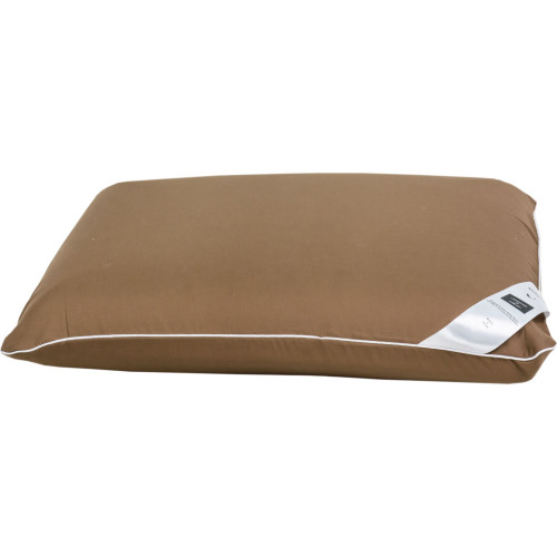 Подушка MirSon ортопедична 6057 Delicate satin Cacao Men 59х43х12 (2200003261806) – MirSon