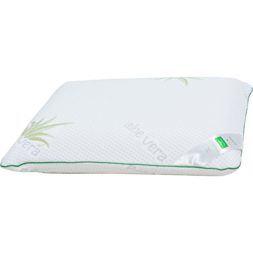 Подушка MirSon ортопедична 6059 Green nature Dorotea Men 59х43х12 (2200003261844) – MirSon