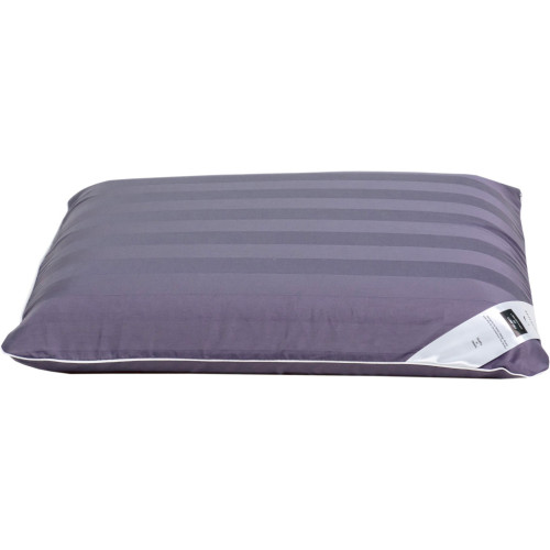 Подушка MirSon ортопедическая №6068 Noble stripe Graphite WoMen 59х43х10 (2200003262223) – MirSon