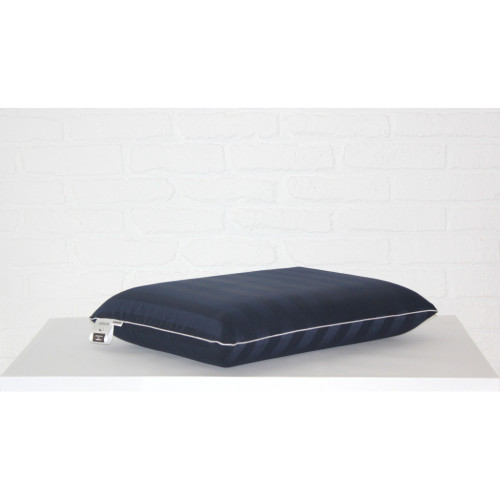 Подушка MirSon ортопедическая №6069 Noble stripe Blue sea WoMen 59х43х10 (2200003262230) – MirSon (вид 2)