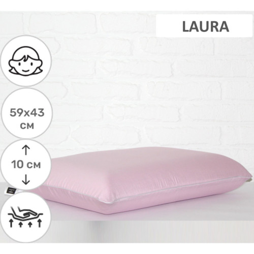 Подушка MirSon ортопедическая №6075 Delicate satin Laura WoMen 59х43х10 (2200003262292) – MirSon (вид 1)
