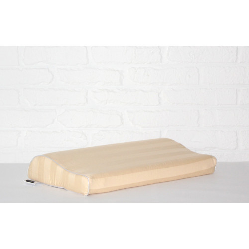 Подушка MirSon ортопедична 6107 Noble stripe Carmela Kiddy Girl 50х29х5/8 (2200003262612) – MirSon (вид 2)