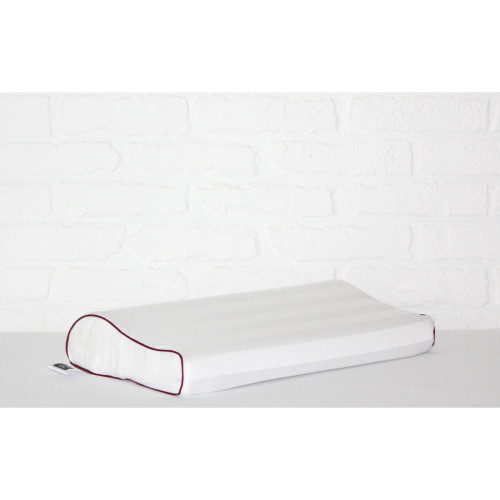 Подушка MirSon ортопедическая MirSon №6108 Noble stripe Royal Pearl Kiddy G (2200003262629) – MirSon (вид 2)