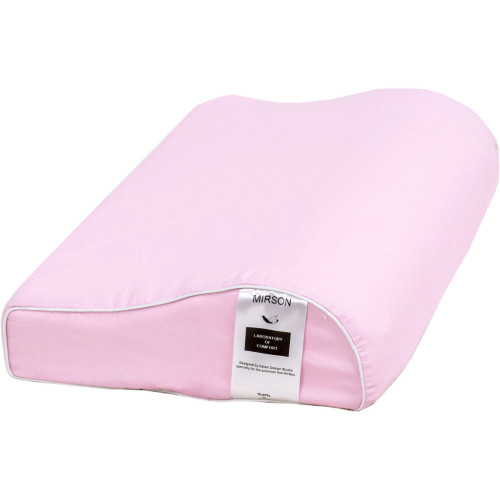 Подушка MirSon ортопедична 6117 Delicate satin Laura Kiddy Girl 50х29х5/8 (2200003262711) – MirSon