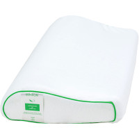 Подушка MirSon ортопедическая №6121 Green nature Julia Kiddy 50х29х5 / 8 (2200003262759)