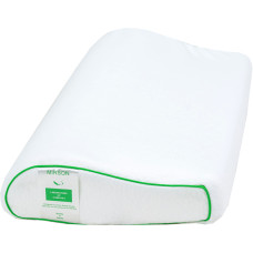 Подушка MirSon ортопедическая №6121 Green nature Julia Kiddy 50х29х5 / 8 (2200003262759)