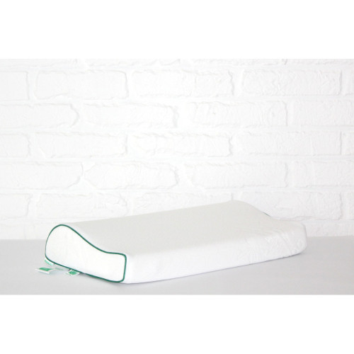 Подушка MirSon ортопедическая №6121 Green nature Julia Kiddy 50х29х5 / 8 (2200003262759) – MirSon (вид 2)