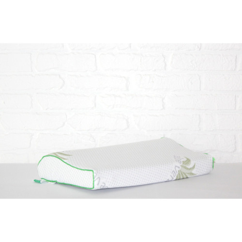 Подушка MirSon ортопедична 6122 Green nature Dorotea Kiddy 50х29х5/8 (2200003262766) – MirSon (вид 2)