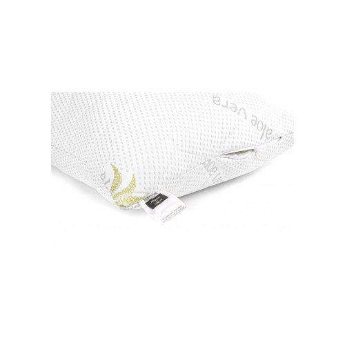 Подушка MirSon шовкова 785 Alberto Silk Kapok середня 70х70 см (2200001489349) – MirSon (вид 4)