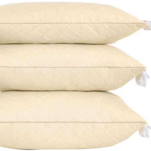 Подушка MirSon 1271 Carmela з евкаліптом Висока 50х70 см (2200001519640) – MirSon