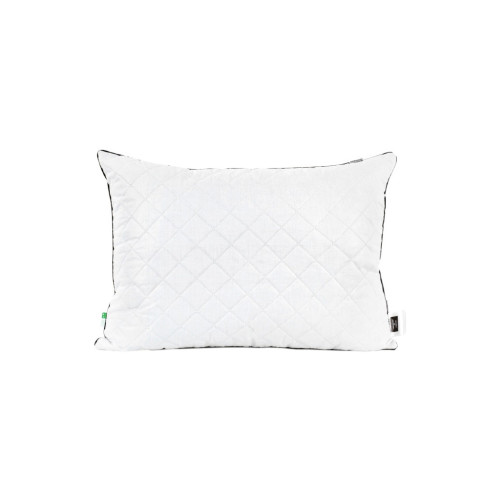 Подушка MirSon 1272 Royal Pearl з евкаліптом М'яка 70х70 см (2200001519695) – MirSon (вид 1)