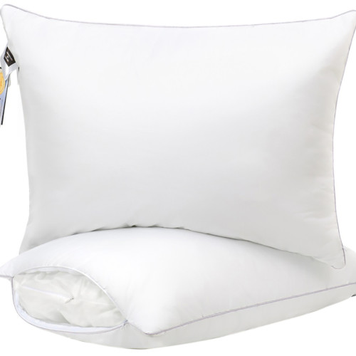 Подушка MirSon 1282 Luxury Exclusive с эвкалиптом Высокое 50х70 см (2200001519978) – MirSon (вид 1)