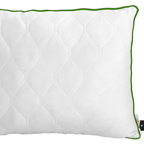 Подушка MirSon Eco Aloe Vera №615 з евкаліптом Середня 70х70 см (2200000852410) – MirSon