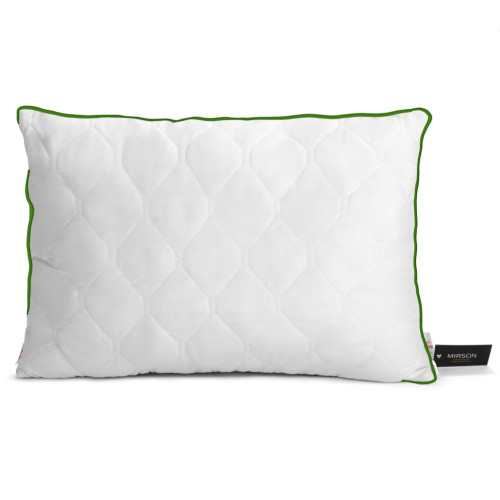 Подушка MirSon Eco Aloe Vera №615 з евкаліптом Середня 70х70 см (2200000852410) – MirSon (вид 1)