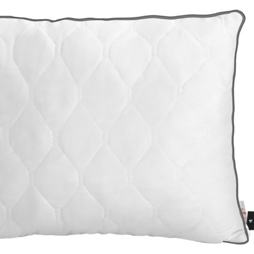 Подушка MirSon Eco Silver №616 з евкаліптом Середня 60х60 см (2200000852243) – MirSon