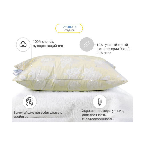 Подушка MirSon Extra 50х70 см (2200000010704) – MirSon (вид 2)