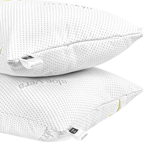 Подушка MirSon Memory №741 Dorotea Memory пружна 50х70 см (2200001489479) – MirSon