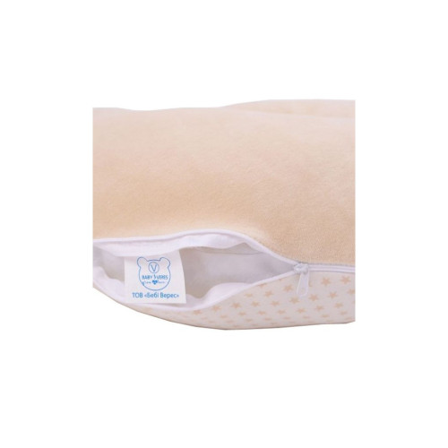 Подушка Верес для годування "Comfort Velour stars beige" 150*57 (302.02.1) – Верес (вид 2)