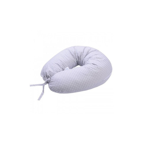 Подушка Верес для кормления Soft white-grey 165х70 (301.08) – Верес