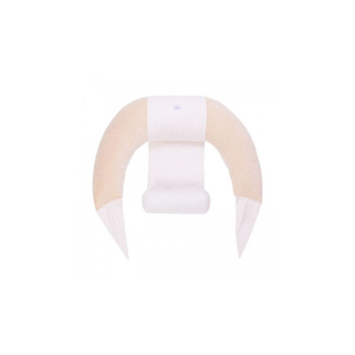 Подушка Верес для годування "Comfort Lux Velour stars beige" 200*75 (302.04.1) – Верес
