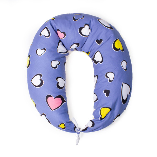 Подушка MirSon для вагітних та годування №8320 Print Line 17-0143 Mayya Бязь 30х170х20 см (2200006200451) – MirSon (вид 1)