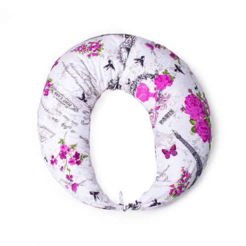 Подушка MirSon для беременных и кормления №8327 Print Line 17-0188 Grettir Бязь 30х170х20 см (2200006200529) – MirSon (вид 1)