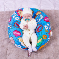 Подушка MirSon для беременных и кормления №8330 Print Line 17-0511 Bombs Бязь 30х170х20 см (2200006200550)