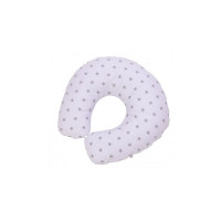 Подушка Верес для кормления "Comfort Velour stars grey" 150*57 (302.02.3)