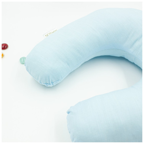 Подушка MirSon для путешествий №8730 Naturale Line 14-4121 Blanco 50% Memory (2200006348153) – MirSon (вид 2)