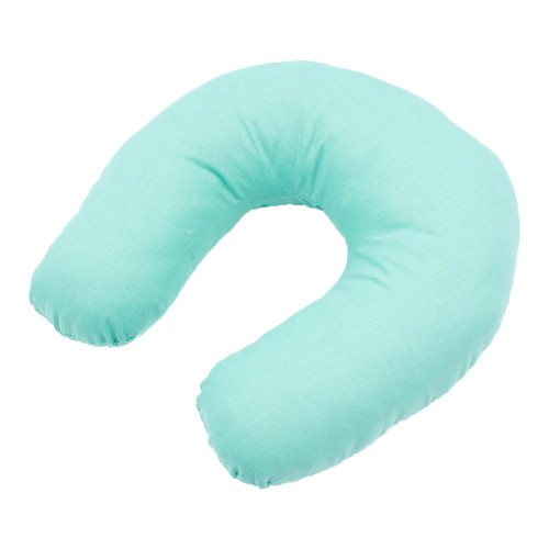 Подушка MirSon для подорожей №8735 Naturale Line 11-2208 Mint 50% Memory (2200006348207) – MirSon