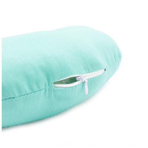Подушка MirSon для подорожей №8735 Naturale Line 11-2208 Mint 50% Memory (2200006348207) – MirSon (вид 1)